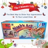 TRÒ CHƠI BẢNG CÂN BẰNG ĐỘNG VẬT - NOAH'S ARK ANIMAL BALANCING BOARD GAME, DON'T ROCK THE BOAT BALANCING GAME, 30 CON VẬT