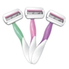 DAO CẠO CHO DA NHAY CẢM DÀNH CHO NỮ - BIC SOLEIL SENSITIVE 3 BLADE WOMEN'S RAZOR, 3 DAO CẠO