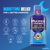 SIRO TRỊ CẢM CÚM, CẢM LẠNH NGÀY & ĐÊM MUCINEX FAST-MAX KICKSTART SEVERE COLD & FLU & NIGHTTIME SEVERE COLD & FLU LIQUID MEDICINE, 2 PACK