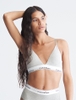 ÁO LÓT CALVIN KLEIN MODERN COTTON LIGHTLY LINED TRIANGLE BRALETTE