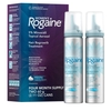 BỌT KÍCH THÍCH MỌC TÓC DÀNH CHO NỮ MINOXIDIL 5% - WOMEN'S ROGAINE 5% MINOXIDIL FOAM FOR HAIR THINNING AND LOSS, 2.11 OZ X2 CHAI