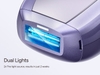 SET MÁY TRIỆT LÔNG BẰNG LASER - ULIKE LASER HAIR REMOVAL, AIR 10 IPL HAIR REMOVAL, UI20 DB, (MÀU TÍM)