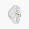 ĐỒNG HỒ LACOSTE NỮ - WOMEN'S L.12.12 WHITE SILICONE PETIT PIQUÉ PATTERN STRAP WATCH