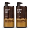 SỮA TẮM DÀNH CHO NAM GIỚI HƯƠNG GỖ ĐÀN HƯƠNG EVERY MAN JACK MEN’S BODY WASH AND SHOWER GEL – SANDALWOOD, 2 LITER