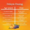 SIRO GIẢM HO DÀNH CHO NGƯỜI LỚN HƯƠNG CAM - DELSYM ADULT 12 HOUR COUGH RELIEF MEDICINE, POWERFUL COUGH RELIEF FOR 12 GOOD HOURS, COUGH SUPPRESSING LIQUID, #1 PHARMACIST RECOMMENDED, ORANGE FLAVOR, 5 FL OZ
