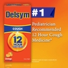 SIRO GIẢM HO DÀNH CHO NGƯỜI LỚN HƯƠNG CAM - DELSYM ADULT 12 HOUR COUGH RELIEF MEDICINE, POWERFUL COUGH RELIEF FOR 12 GOOD HOURS, COUGH SUPPRESSING LIQUID, #1 PHARMACIST RECOMMENDED, ORANGE FLAVOR, 5 FL OZ