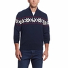 ÁO LEN NAM CỔ ĐIỂN WESTHERPOOF VINTAGE MEN'S 1/4 ZIP HOLIDAY SWEATER