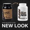 BỘT WHEY PROTEIN HƯƠNG VỊ SOCOLA - RAW WHEY ISOLATE PROTEIN POWDER, DARK CHOCOLATE - 100% GRASS-FED SPORTS NUTRITION PROTEIN POWDER,