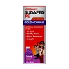 SIRO TRỊ CẢM LẠNH & GIẢM HO CHO TRẺ EM TỪ 4 - 11 TUỔI HƯƠNG NHO CHILDREN'S SUDAFED PE COLD + COUGH SUPPRESSANT, GRAPE FLAVOR , (4 OZ)