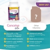 VIÊN UỐNG HỖ TRỢ SINH SẢN DÀNH CHO PHỤ NỮ CHUẨN BỊ MANG THAI - CONCEIVE PLUS WOMENS FERTILITY SUPPORT - CONCEPTION FORMULA, FERTILITY PRENATAL VITAMIN, 60 VIÊN, CUNG CẤP TRONG 30 NGÀY