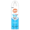 BÌNH XỊT XUA ĐUỔI CÔN TRÙNG - OFF! INSECT REPELLENT AEROSOL FOR ADULTS & KIDS, FRAGRANCE-FREE, DEET FREE BUG SPRAY FOR EVERYDAY PROTECTION FROM MOSQUITOES, TRAVEL ESSENTIALS, 7.5 OZ