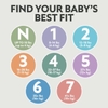 TÃ EM BÉ SIZE 7 (41+ LBS/19+ KG)- MEMBER'S MARK PREMIUM BABY DIAPERS, SIZES: NEWBORN - 7