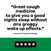 THUỐC HO CHO NGƯỜI LỚN HƯƠNG VỊ QUẢ MỌNG - ROBITUSSIN MAXIMUM STRENGTH NIGHTTIME COUGH DM MAX, ADULT FORMULA, BERRY FLAVOR SYRUP 8 FL OZ BOTTLE
