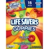 KẸO TRÁI CÂY 5 HƯƠNG VỊ LIFE SAVERS SHARE SIZE GUMMIES, 5 FLAVORS, 7 OZ