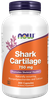 VIÊN UỐNG SỤN CÁ MẬP 750MG TĂNG CƯỜNG SỨC KHỎE XƯƠNG - NOW SUPPLEMENTS, SHARK CARTILAGE 750 MG CAPSULES, 300 VIÊN