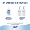 GEL RỬA TAY KHÔ PURELL ADVANCED HAND SANITIZER REFRESHING GEL, 8 OZ PUMP BOTTLE (ADULT)