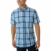 ÁO SƠ MI NAM DỆT THOI TAY NGẮN CHAPS - Chaps Men’s Short Sleeve Woven Shirt