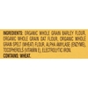 NGŨ CỐC HỮU CƠ CHO TRẺ SƠ SINH - EARTH'S BEST ORGANIC INFANT CEREAL, WHOLE MULTI-GRAIN, 8 OZ. BOX