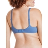 ÁO NGỰC NỮ KHÔNG GỌNG MÀU XANH - HANES WOMEN'S CONCEALING PETALS WIRELESS BRA WITH CONVERTIBLE STRAPS BLACK