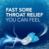 VIÊN NGẬM ĐAU HỌNG BẠC HÀ THE MÁT - VICKS VAPOCOOL SEVERE, WINTERFROST THROAT DROPS, 45 VIÊN