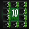 KẸO CAO SU - 5 GUM SUGAR FREE CHEWING GUM, SPEARMINT RAIN, 10 GÓI