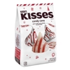 KẸO QUE HƯƠNG BẠC HÀ - HERSHEY'S KISSES CANDY CANE FLAVORED CHRISTMAS CANDY, BULK BAG 34.88 OZ