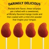 KẸO XOÀI PHỦ BỘT ỚT - VERO MANGO CANDY LOLLIPOPS WITH CHILI PEPPER POWDER, 40 KẸO MÚT