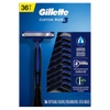 DAO CẠO RÂU GILLETTE CUSTOM PLUS3 DISPOSABLE RAZORS