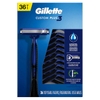 DAO CẠO RÂU GILLETTE CUSTOM PLUS3 DISPOSABLE RAZORS