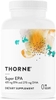 VIÊN UỐNG HỖ TRỢ NÃO BỘ, TIM MẠCH - THORNE - SUPER EPA - OMEGA-3 FATTY ACIDS EPA 425MG & DHA 270MG SUPPLEMENT - SUPPORT BRAIN, CARDIOVASCULAR, JOINTS & SKIN, 90 VIÊN
