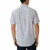 ÁO SƠ MI NAM DỆT THOI TAY NGẮN CHAPS - Chaps Men’s Short Sleeve Woven Shirt