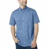 ÁO SƠ MI NAM DỆT THOI TAY NGẮN CHAPS - Chaps Men’s Short Sleeve Woven Shirt