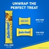 KẸO SÔ CÔ LA BƠ ĐẬU PHỘNG - BUTTERFINGER, FUN SIZE CANDY BARS, TRICK OR TREAT CANDY, 10.2 OZ