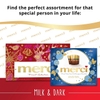 KẸO SÔ - CÔ - LA - MERCI MILK ASSORTED HOLIDAY CHOCOLATE CANDY, 8.8OZ