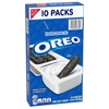 GÓI BÁNH QUY QUE OREO - HANDI-SNACKS OREO COOKIE STICKS'N CREME DIP SNACK PACKS, 10 SNACK PACKS