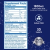 THUỐC GIẢM ĐAU, HỖ TRỢ GIẤC NGỦ BAN ĐÊM - NERVIVE PM NERVE RELIEF TABLETS, NIGHTTIME NERVE PAIN RELIEF WITH VITAMIN B12 AND ALA, 30 VIÊN