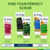 SỮA RỬA MẶT TẨY TẾ BÀO CHẾT HƯƠNG TRÀ XANH & THAN TRE - ST. IVES BLACKHEAD CLEARING EXFOLIATING FACE SCRUB, GREEN TEA & BAMBOO FACIAL EXFOLIATOR 6 OZ
