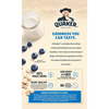 BỘT YẾN MẠCH ĂN LIỀN VỊ VIỆT QUẤT & KEM - QUAKER INSTANT OATMEAL, BLUEBERRIES & CREAM, 8.4 OZ