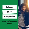 SIRO HO VÀ CẢM LẠNH HƯƠNG VỊ MẬT ONG - ROBITUSSIN MAX STRENGTH COUGH CONGESTION DM AND COLD MEDICINE, HONEY, 8 FL OZ