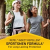 BÌNH XỊT XUA ĐUỔI CÔN TRÙNG - REPEL INSECT REPELLENT SPORTSMEN FORMULA 25% DEET, BONUS AEROSOL, 8.125 OUNCES