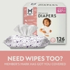 TÃ EM BÉ SIZE 7 (41+ LBS/19+ KG)- MEMBER'S MARK PREMIUM BABY DIAPERS, SIZES: NEWBORN - 7