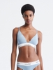 ÁO LÓT CALVIN KLEIN MODERN COTTON LIGHTLY LINED TRIANGLE BRALETTE