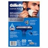 DAO CẠO RÂU GILLETTE CUSTOM PLUS3 DISPOSABLE RAZORS