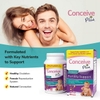 VIÊN UỐNG HỖ TRỢ SINH SẢN DÀNH CHO PHỤ NỮ CHUẨN BỊ MANG THAI - CONCEIVE PLUS WOMENS FERTILITY SUPPORT - CONCEPTION FORMULA, FERTILITY PRENATAL VITAMIN, 60 VIÊN, CUNG CẤP TRONG 30 NGÀY