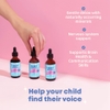 VITAMIN HỖ TRỢ TRẺ CHẬM NÓI - JOYSPRING SPEECH & COMMUNICATION SUPPORT FOR KIDS, 30ML