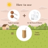 BỘT PROTEIN TĂNG TRƯỞNG DÀNH CHO BÉ TỪ 5 TUỔI HƯƠNG SÔCÔLA - TRUHEIGHT GROWTH PROTEIN SHAKE (CHOCOLATE, WHEY) NATURAL GROWTH & DEVELOPMENT PROTEIN POWDER FOR KIDS & TEENS - ENDORSED BY PEDIATRICIANS - KEY VITAMINS & MINERALS WITH NO ADDED SUGAR - AGES 5+