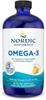 DẦU CÁ HỖ TRỢ MIỄN DỊCH, NÃO BỘ VÀ TIM MẠCH - NORDIC NATURALS OMEGA-3, LEMON FLAVOR - 16 OZ - 1560 MG OMEGA-3 - FISH OIL - EPA & DHA, 16 FL OZ