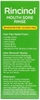 NƯỚC SÚC MIỆNG GIẢM ĐAU DO CÁC VẾT LOÉT, BỎNG MIỆNG - CANKER-X RINCINOL ORAL RINSE MOUTHWASH, QUICK PAIN RELIEF FROM CANKER SORES, MOUTH BURNS & MORE, ADULTS & CHILDREN 6+ YEARS, KIDS MOUTHWASH, 4.0 OZ