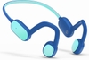 TAI NGHE BLUETOOTH DÀNH CHO TRẺ EM MÀU XANH - KIDS HEADPHONES, BLUETOOTH 5.2 AIR CONDUCTION OPEN EAR HEADPHONES, 85DB VOLUME LIMITING, STEREO SOUND WITH MIC, IPX5 WATERPROOF, 20H PLAYTIME, PERFECT FOR SCHOOL AND OUTDOOR ACTIVITIES-BLUE