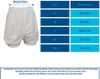 TÃ QUẦN NGƯỜI LỚN CỠ TRUNG BÌNH - BK PREMIUM CARE UNISEX WASHABLE ADULT DIAPER – REUSABLE, LEAK-RESISTANT UNDERWEAR, SOFT, RELIABLE, AND COMFORTABLE INCONTINENCE BRIEFS (MEDIUM)